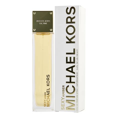 sexyamber michael kors|Michael Kors Sexy Amber for Women 3.4 oz Eau de Parfum Spray.